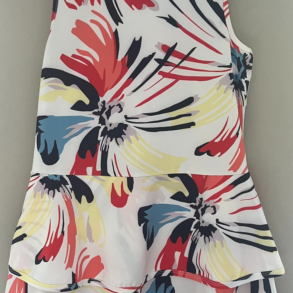 Jack Smith Girls Tennis & Golf Multicolor Dress Sleeveless Size 10 Years New